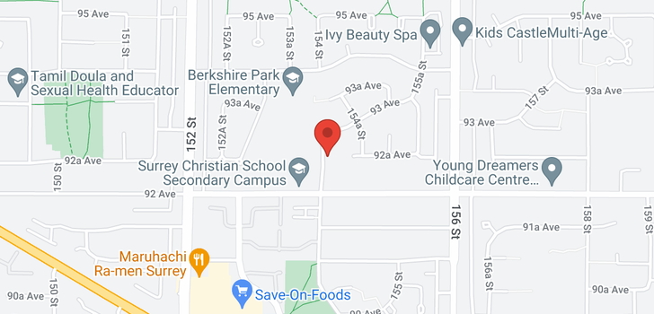 map of 9258 154TH STREET